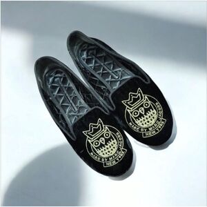 Marc by Marc Jacob velvet owl smoking slippers Size EU 39/US 8.5